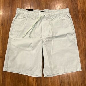 Banana Republic Deck Shorts - mint green size M